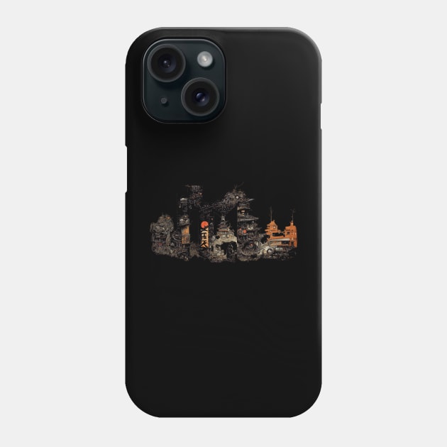 Hekata Urban Phone Case by The Domain