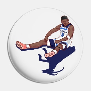 Anthony edwards vs Denver Nuggets Pin