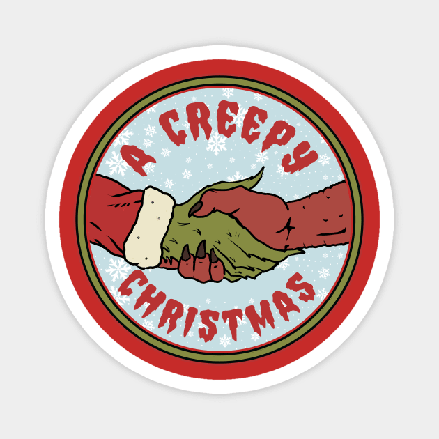 A Creepy Christmas Magnet by Juniorilson