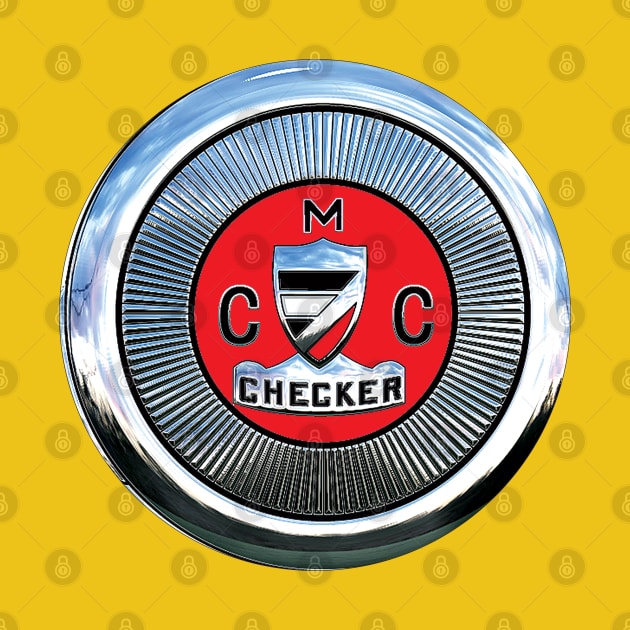 Checker Chrome by Midcenturydave