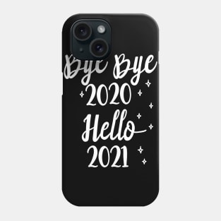 Hello 2021, Happy New Year 2021 Christmas, Merry Christmas Phone Case