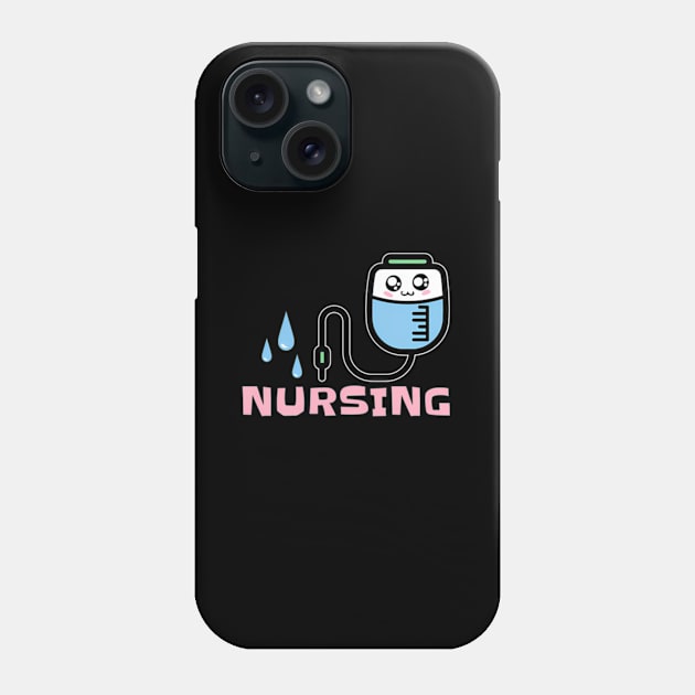 Nursing Student Tears Phone Case by Sink-Lux