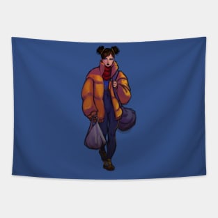 Chun Li Tapestry