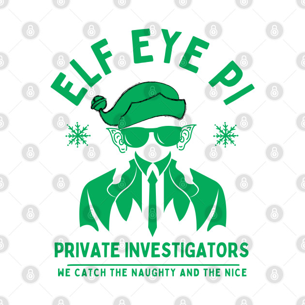 ELF EYE PRIVATE INVESTIGATOR -Green by Blerdy Laundry