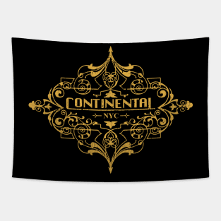 Continental - John Wick Hotel Tapestry