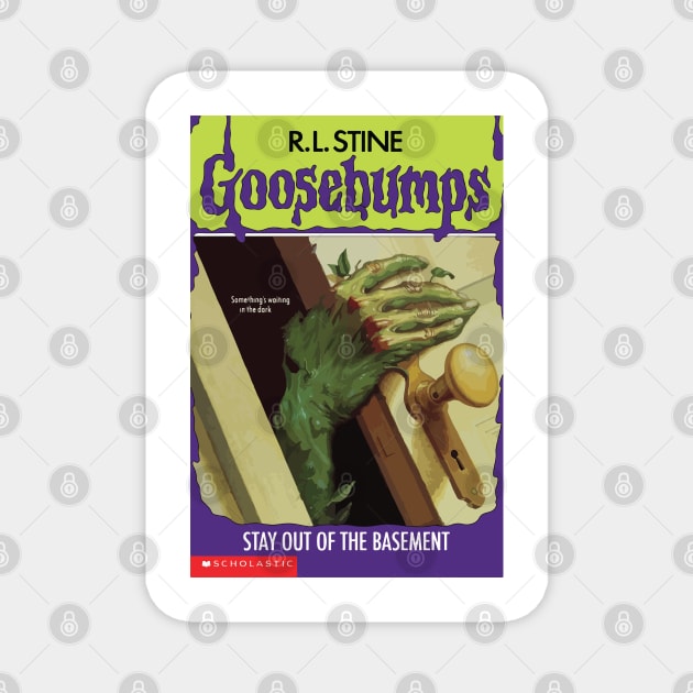 Goosebumps Magnet by Scarlett