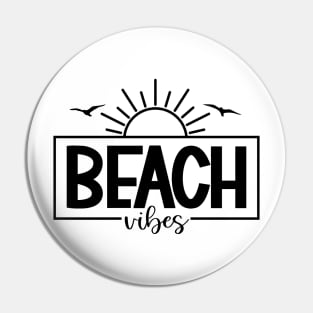 Beach Vibes Shirt Pin