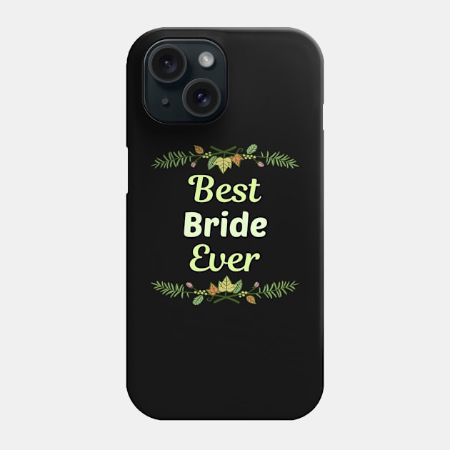 Family Leaf Bride Phone Case by blakelan128