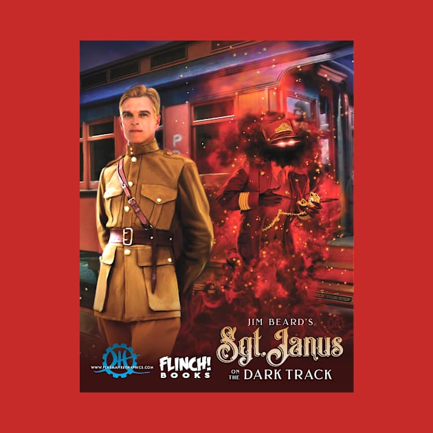 Sgt. Janus on the Dark Track by Plasmafire Graphics