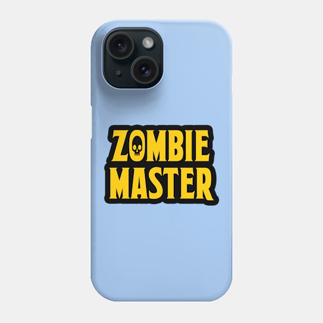 Zombie Master Phone Case by ATBPublishing