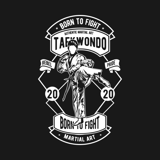 Taekwondo by Genuine Vintage