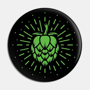 St. Patrick's Beer Hops Pin