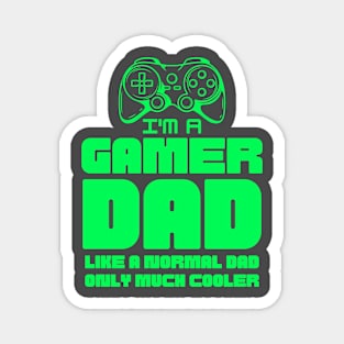 Gamer Dad Magnet