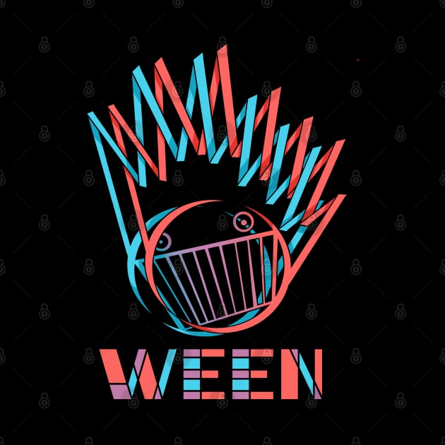 Ween Boognish in 3D by brooklynmpls