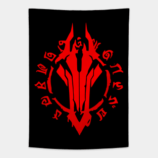 Dark Rider Tapestry