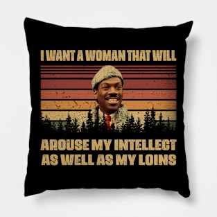 Coming To America Classic Akeem's Unforgettable Journey Pillow