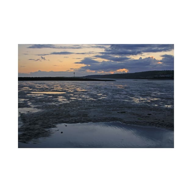 The Loughor Estuary, Llanelli by RedHillDigital