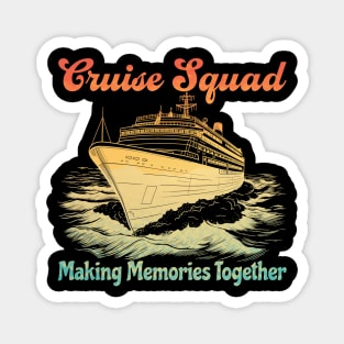 cruise-squad Magnet