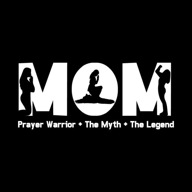 MOM Prayer Warrior Design by Creative Expression By Corine