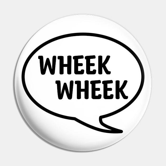 WHEEK WHEEK Pin by DeguArts