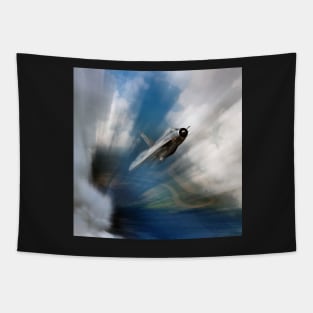 Lightning Burner Tapestry