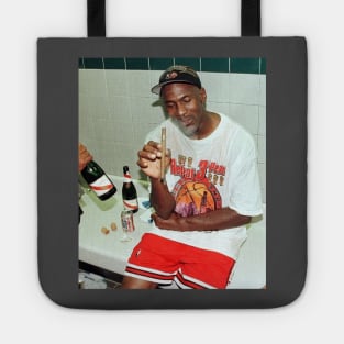 Vintage Michael Jordan Cigar 3peat Tote