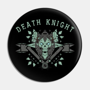 DEATH KNIGHT - TRIBAL CREST Pin