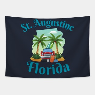 St. Augustine Florida Vacation Tapestry