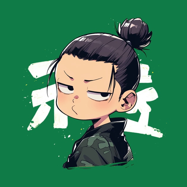 shikamaru by retinac 