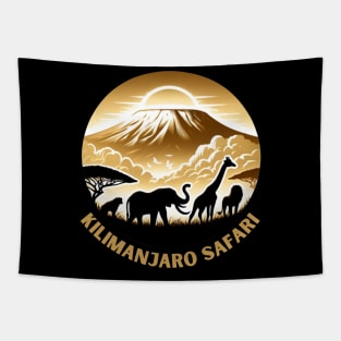 KILIMANJARO SAFARI Tapestry