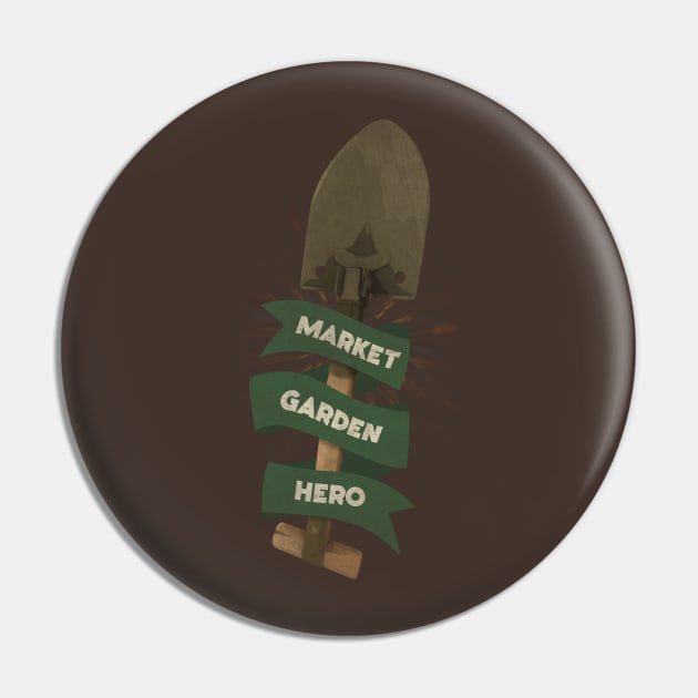 Team Fortress 2 - MARKET GARDEN HERO Pin by TATSUHIRO