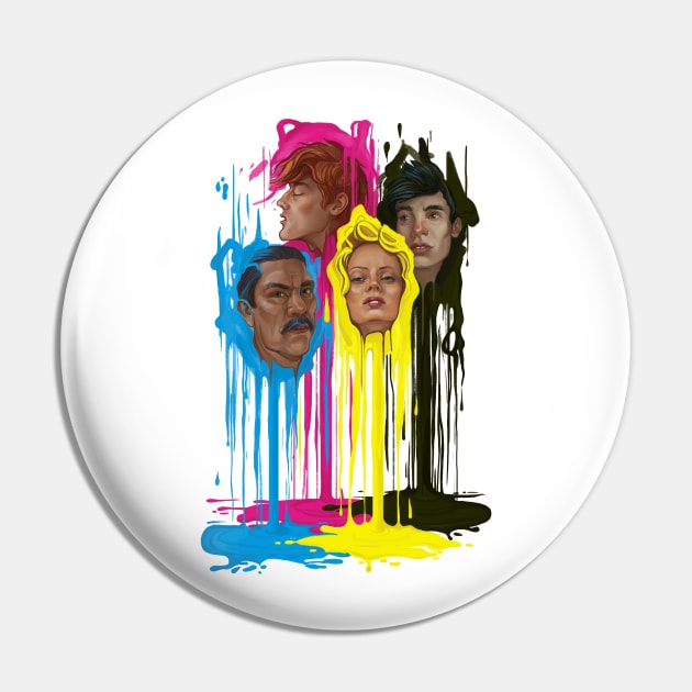 cmyk Pin by shustinakatya