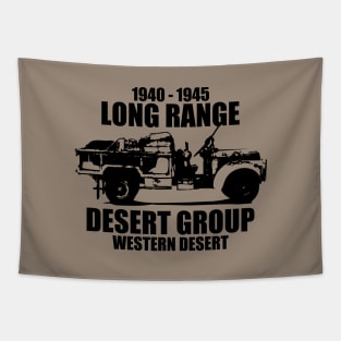 Long Range Desert Group Tapestry