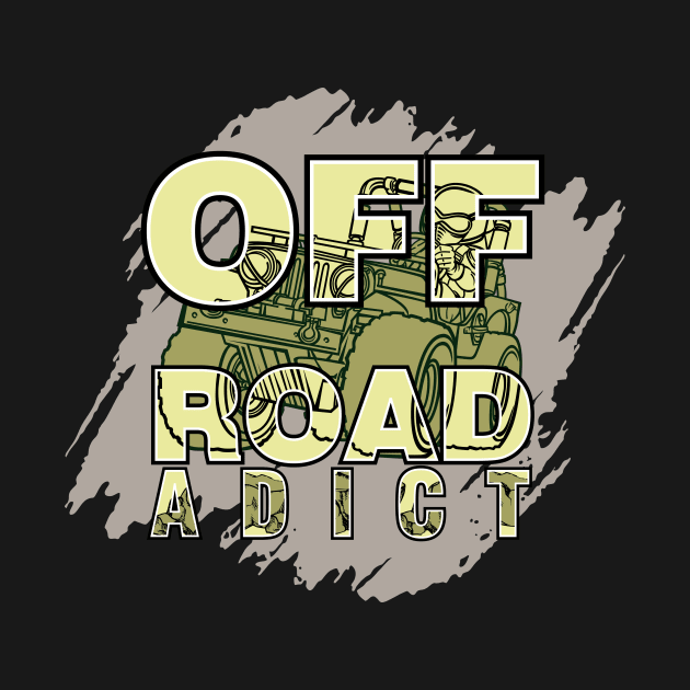 Off Road Adict by snewen