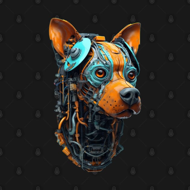 Industrial Punk Dogs by Liza Kraft 12.0 by Adnorm Supply