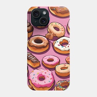 Bakery Delights: Sweet Temptations Cartoon Phone Case