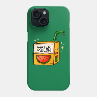 Watermelon Juice Pack Phone Case