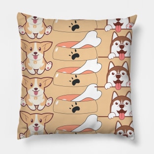 Dogs Lovers Pillow