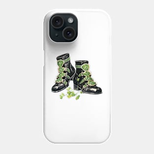 Watercolor St Patricks Day Shoes Phone Case