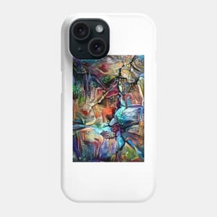 Neon Collage Phone Case