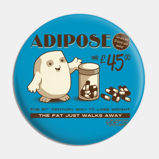 Adipose Pin by tillieke