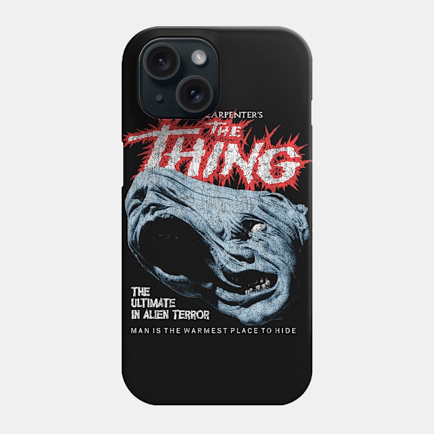 The Thing - DISTRESSED Phone Case by StayTruePonyboy