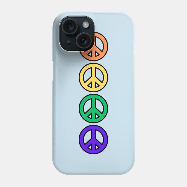 PEACE Phone Case by JAMMETA