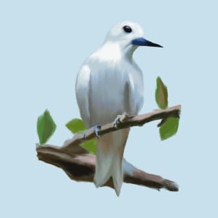 White Tern or Manu O Kū T-Shirt