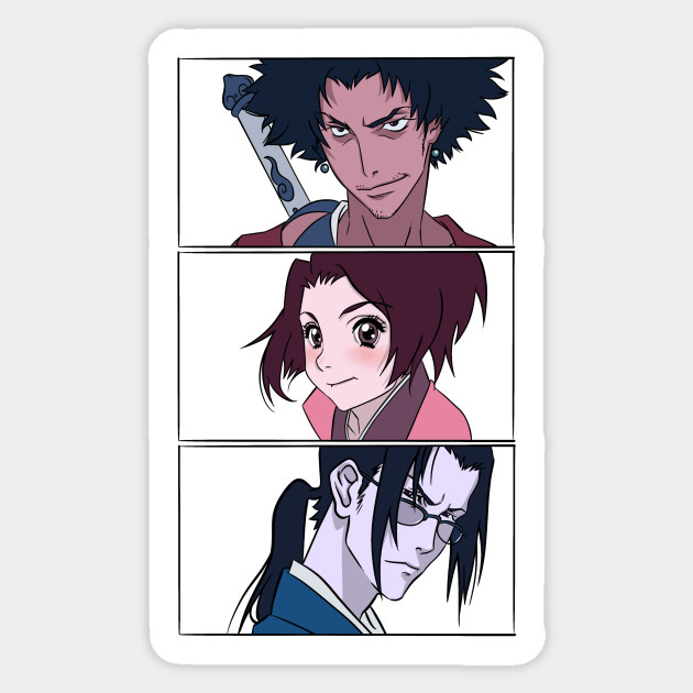 The way of the samurai - Samurai Champloo - Sticker