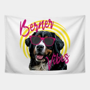 Bernese mountain dog Tapestry