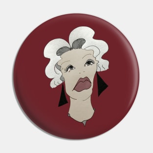 Lady Chic - Retro Stylin Pin