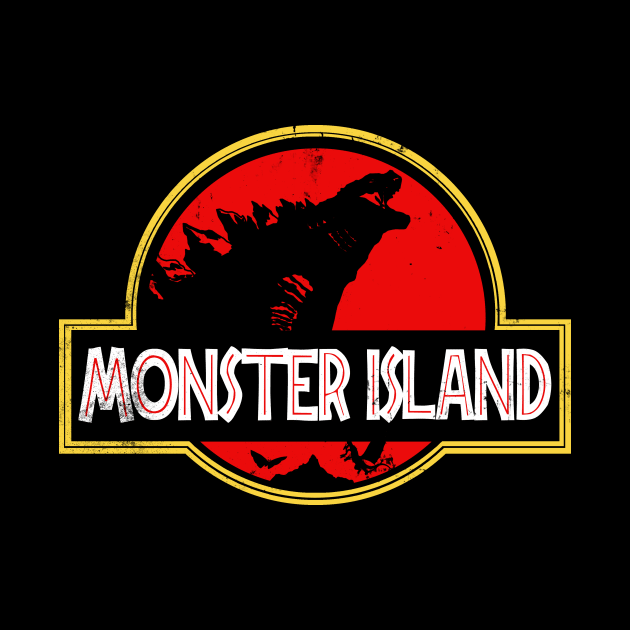 Monster Island by VaultOfPersonalityComics