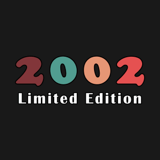 2002 Limited Edition T-Shirt