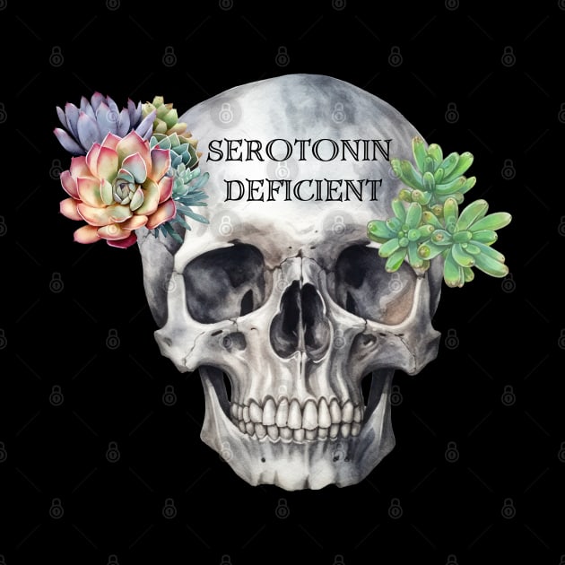 Serotonin Deficient by tocksickart